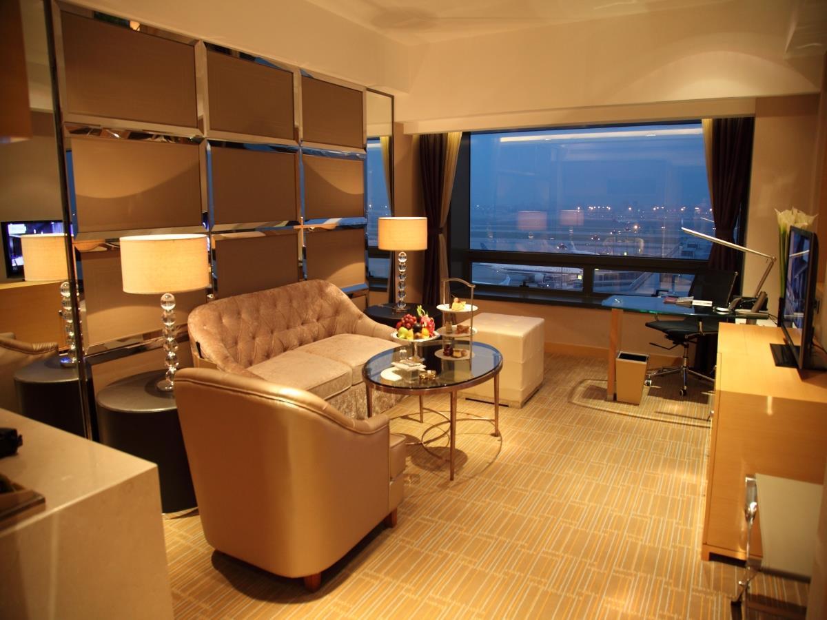 Boyue Shanghai Hongqiao Airport Hotel - Air China Exterior photo