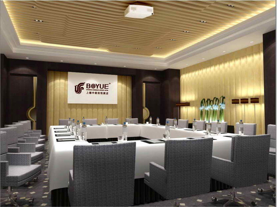 Boyue Shanghai Hongqiao Airport Hotel - Air China Exterior photo