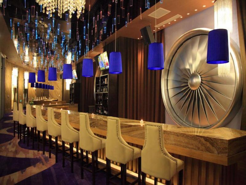 Boyue Shanghai Hongqiao Airport Hotel - Air China Exterior photo